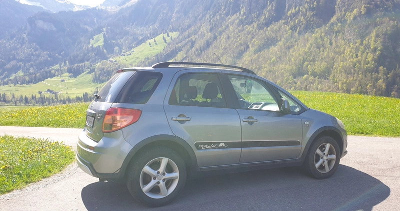 Suzuki SX4 cena 14500 przebieg: 282661, rok produkcji 2008 z Niepołomice małe 154